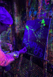 Adult-only BYOB Splatter Class