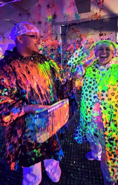 Adult-only BYOB Splatter Class