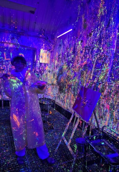 Adult-only BYOB Splatter Class