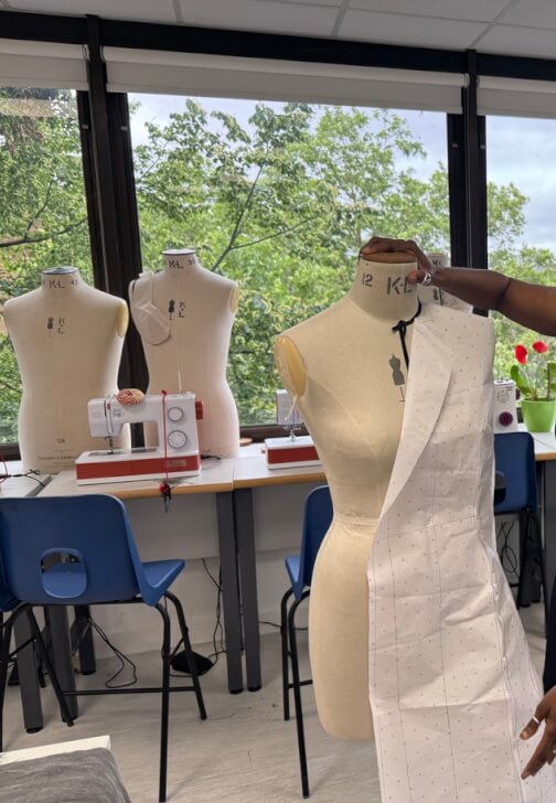 Textiles class in Lower Edmonton