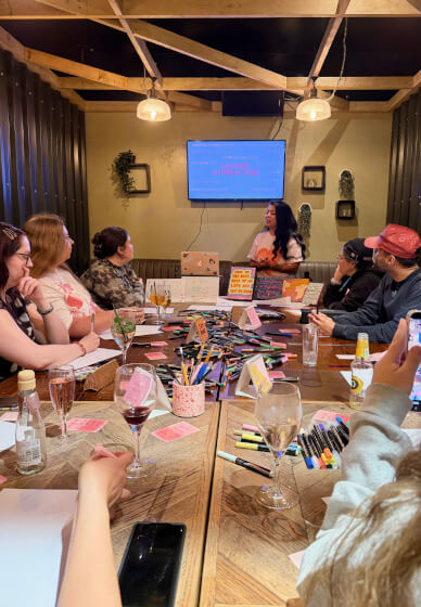 Affirmation Art Workshop