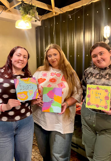 Affirmation Art Workshop
