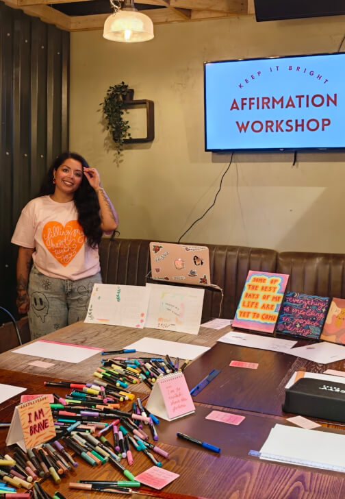 Affirmation Art Workshop