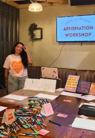 Affirmation Art Workshop