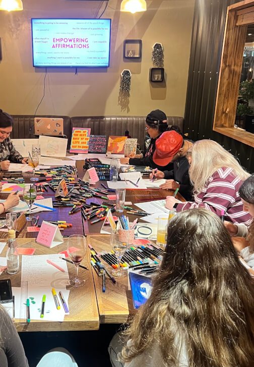 Painting class in Stalybridge