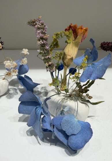 Air-Dry Clay Photo Frame and Dried Flower Magnet Workshop