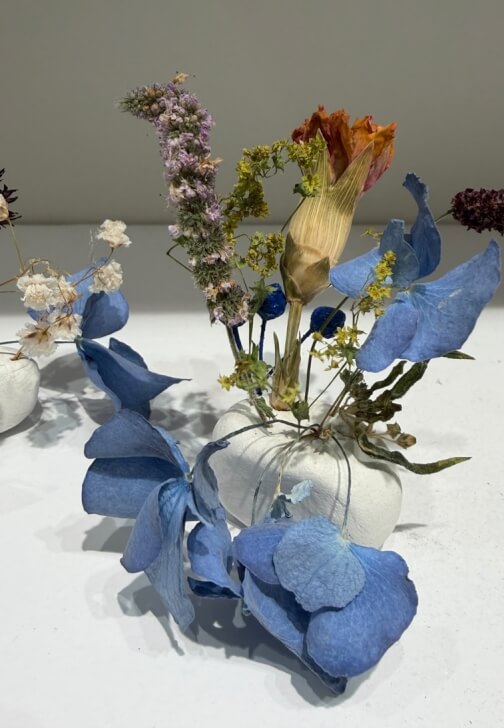 Air-Dry Clay Photo Frame and Dried Flower Magnet Workshop