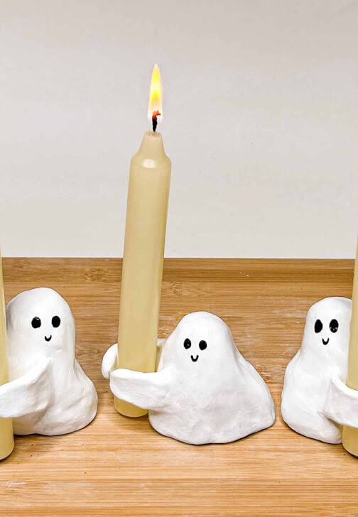 Christmas Air Dry Clay Decorations Workshop