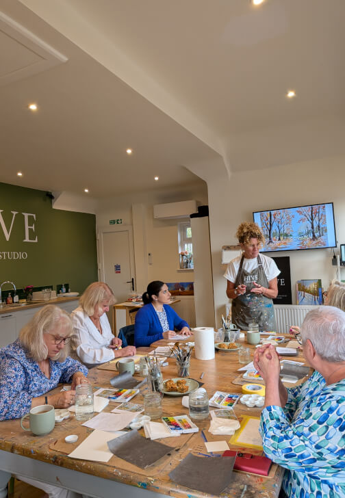 Painting class in South Croydon