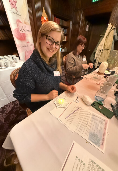 All-inclusive Christmas Crochet Retreat