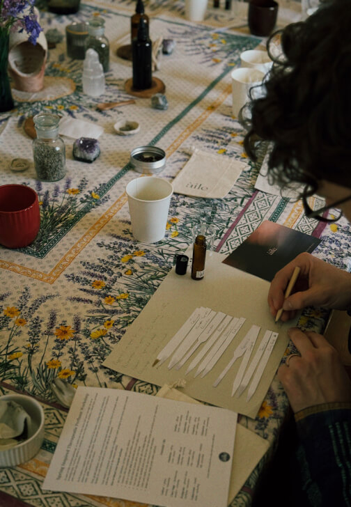 Edinburgh Autumn Forest Bathing and Aromatherapy Class