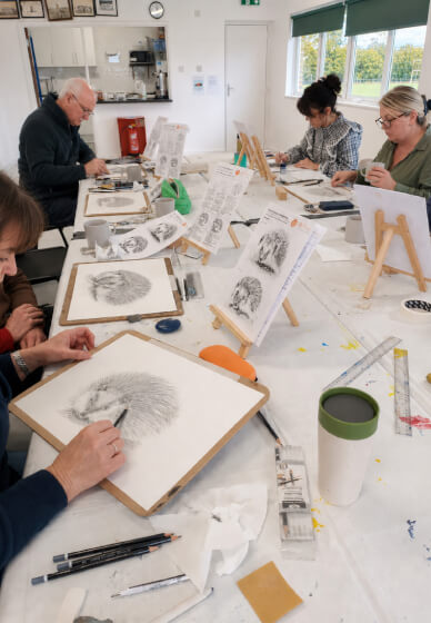 Art Friends - Creative Art Workshop - Padbury Spring 2027