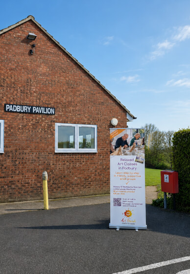 Art Friends - Creative Art Workshop - Padbury Spring 2027