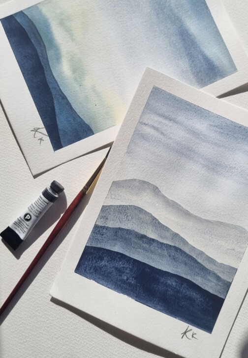 Atmospheric Watercolour Landscape Painting Class
