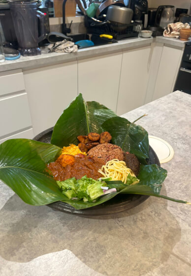 Authentic Waakye Cooking Class