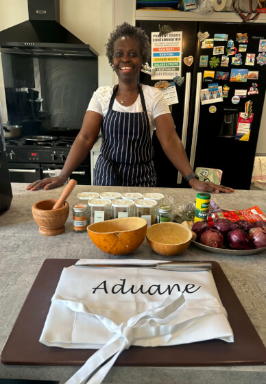 Authentic Waakye Cooking Class