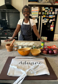 Authentic Waakye Cooking Class