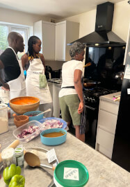 Authentic Waakye Cooking Class