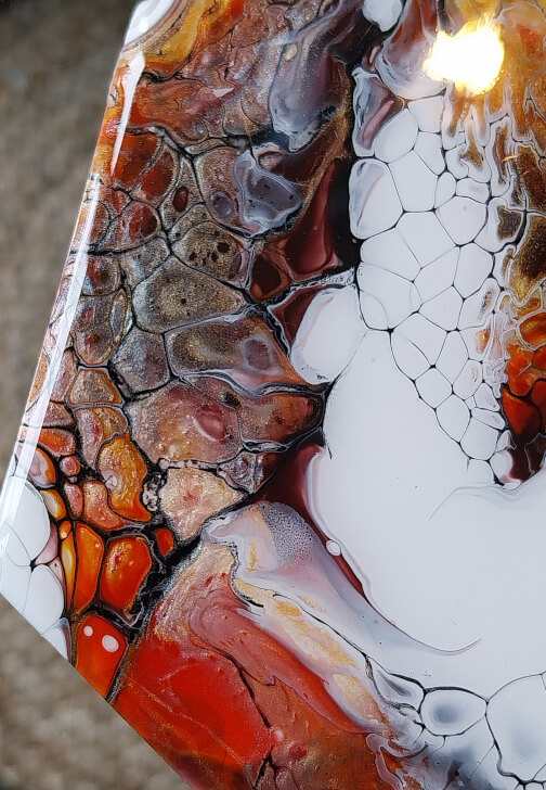 Fluid Art class in Ickenham