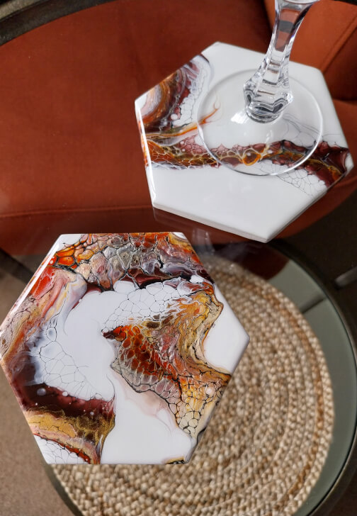 Fluid Art class in Ickenham, London