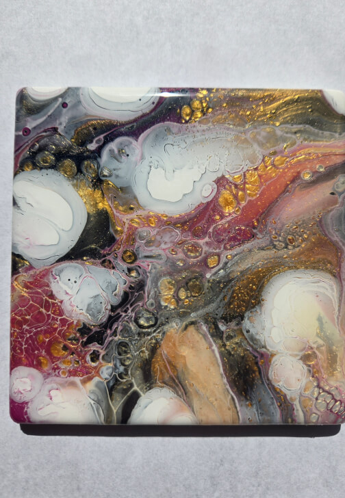 Fluid Art class in Ickenham
