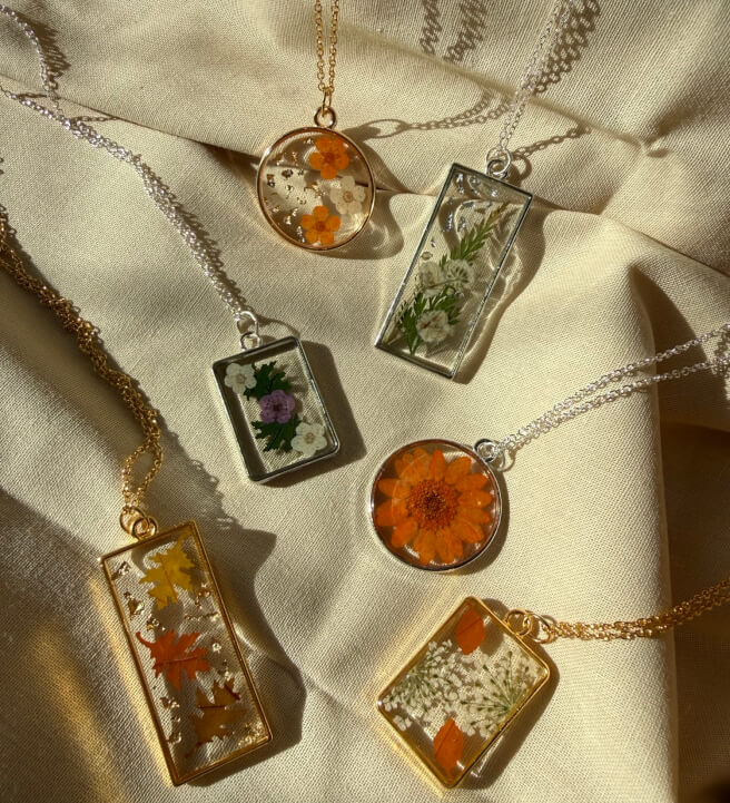 Photo from a jewellery Making class in Standish