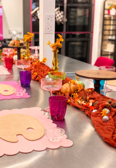 Autumn Sip and Bento Cake Decorating Class