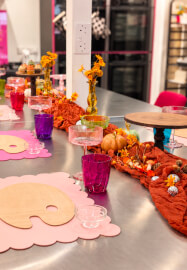 Autumn Sip and Bento Cake Decorating Class