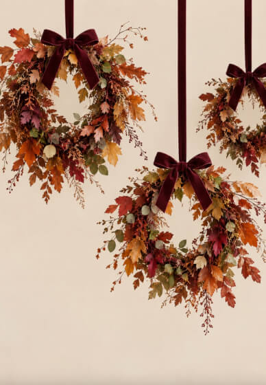 Autumn Wreath Making Workshop