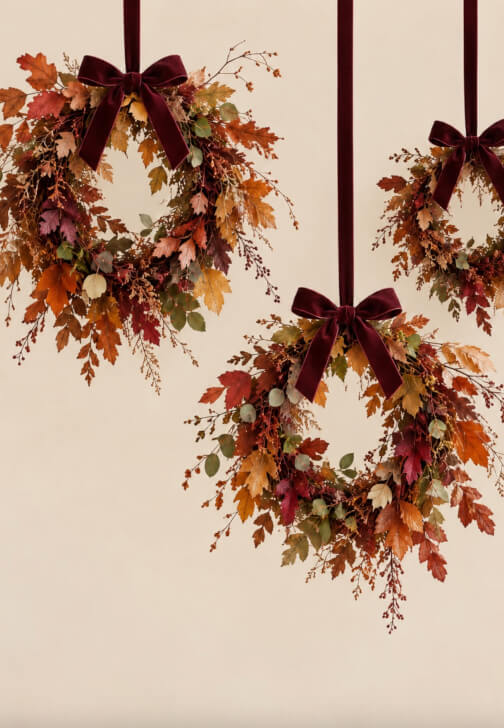 Autumn Wreath Making Workshop