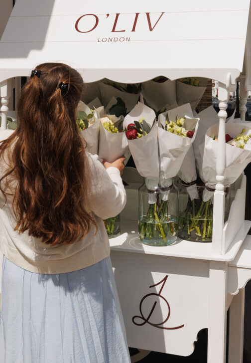 Photo from a floristry class in London