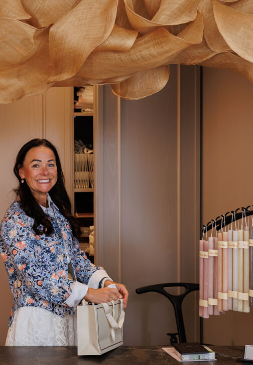 Floristry class in London with O'liv London