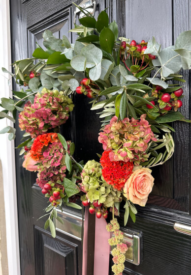 Autumn Wreath Workshop