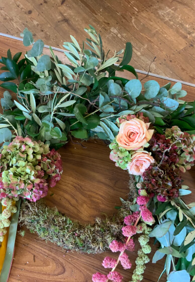 Autumn Wreath Workshop