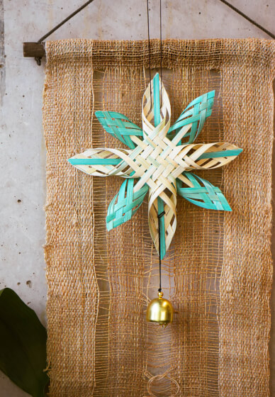 Bamboo Snowflake Weaving Workshop