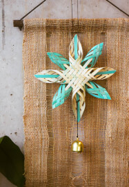 Bamboo Snowflake Weaving Workshop