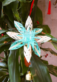 Bamboo Snowflake Weaving Workshop