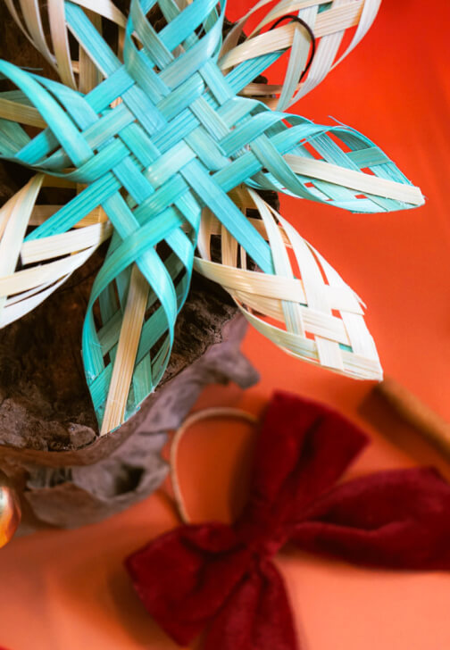 Textiles class in London with Yi Crafts