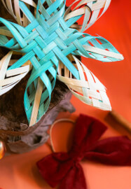 Bamboo Snowflake Weaving Workshop