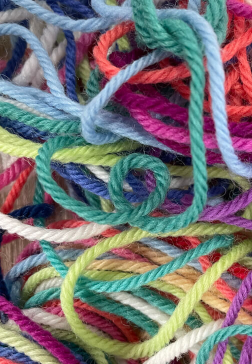 Textiles class in Manningtree