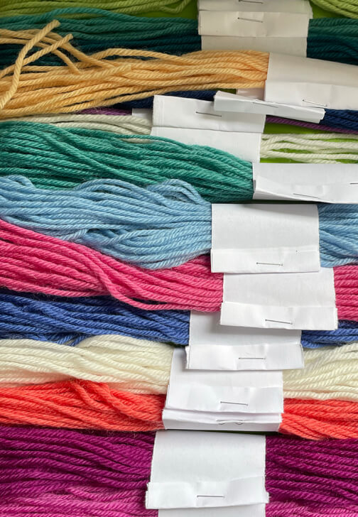 Textiles class in Manningtree, East of England