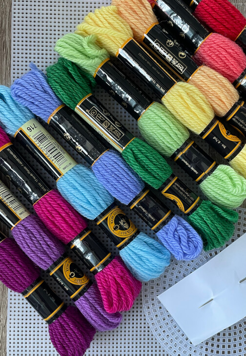 Textiles class in Manningtree