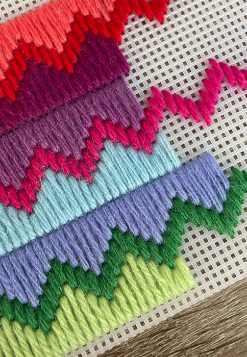 Photo from a textiles class in Manningtree