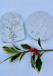 Bas-Relief Botanical Casting Workshop in Lechlade