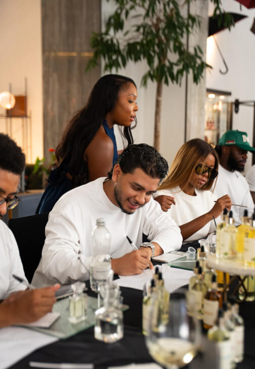 Perfume Making class in Harpole