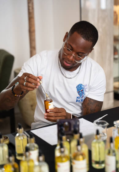 Bath and Body Fragrance Experience
