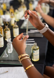 Bath and Body Fragrance Experience