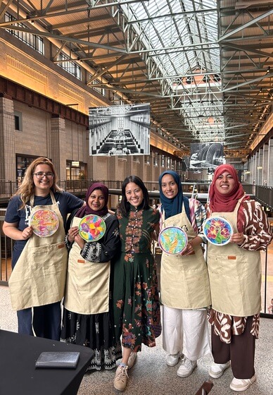 Batik Art Painting Workshop