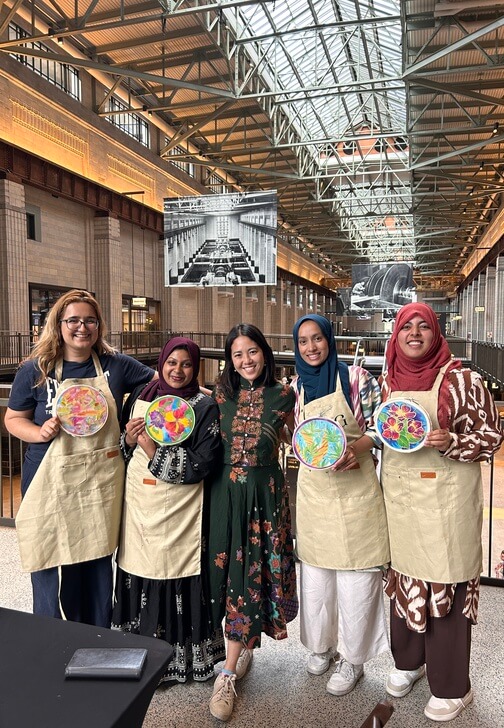 Batik Art Painting Workshop