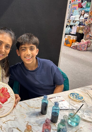 Batik Art Painting Workshop